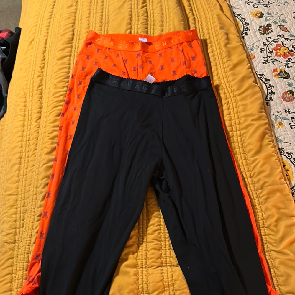 2 pairs Savage X Fenty Sleep Leggings 1x